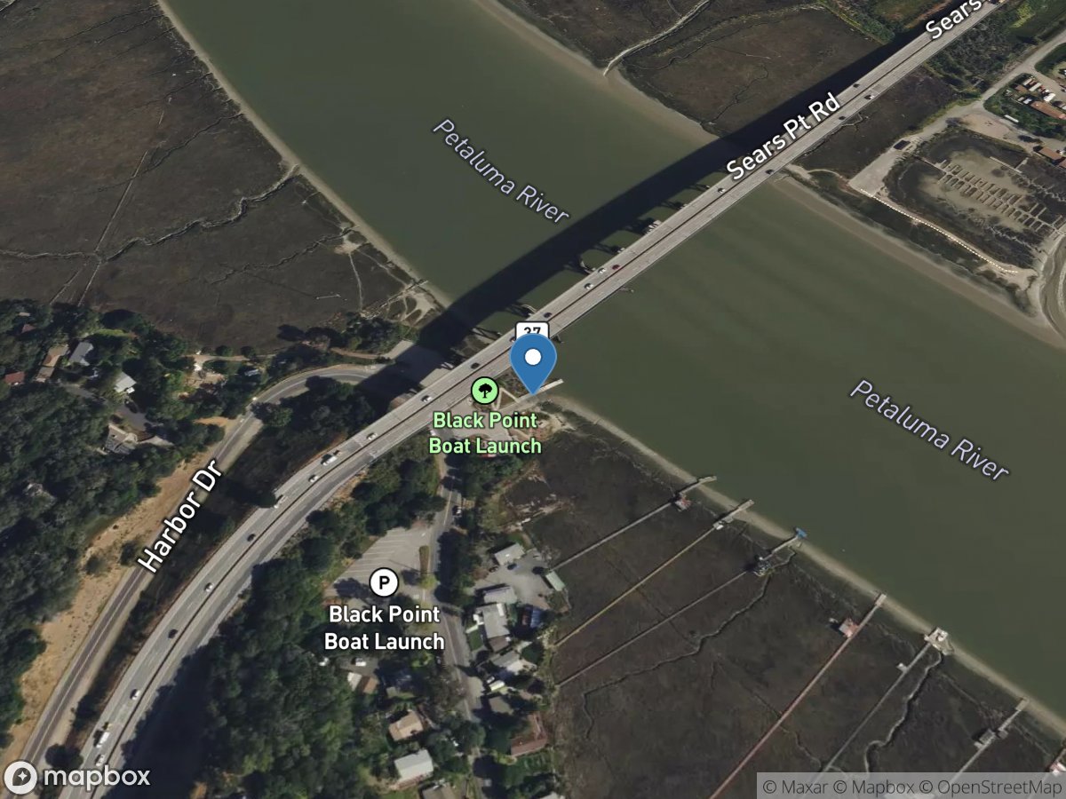 Petaluma River Public Fishing Access (Black Point)