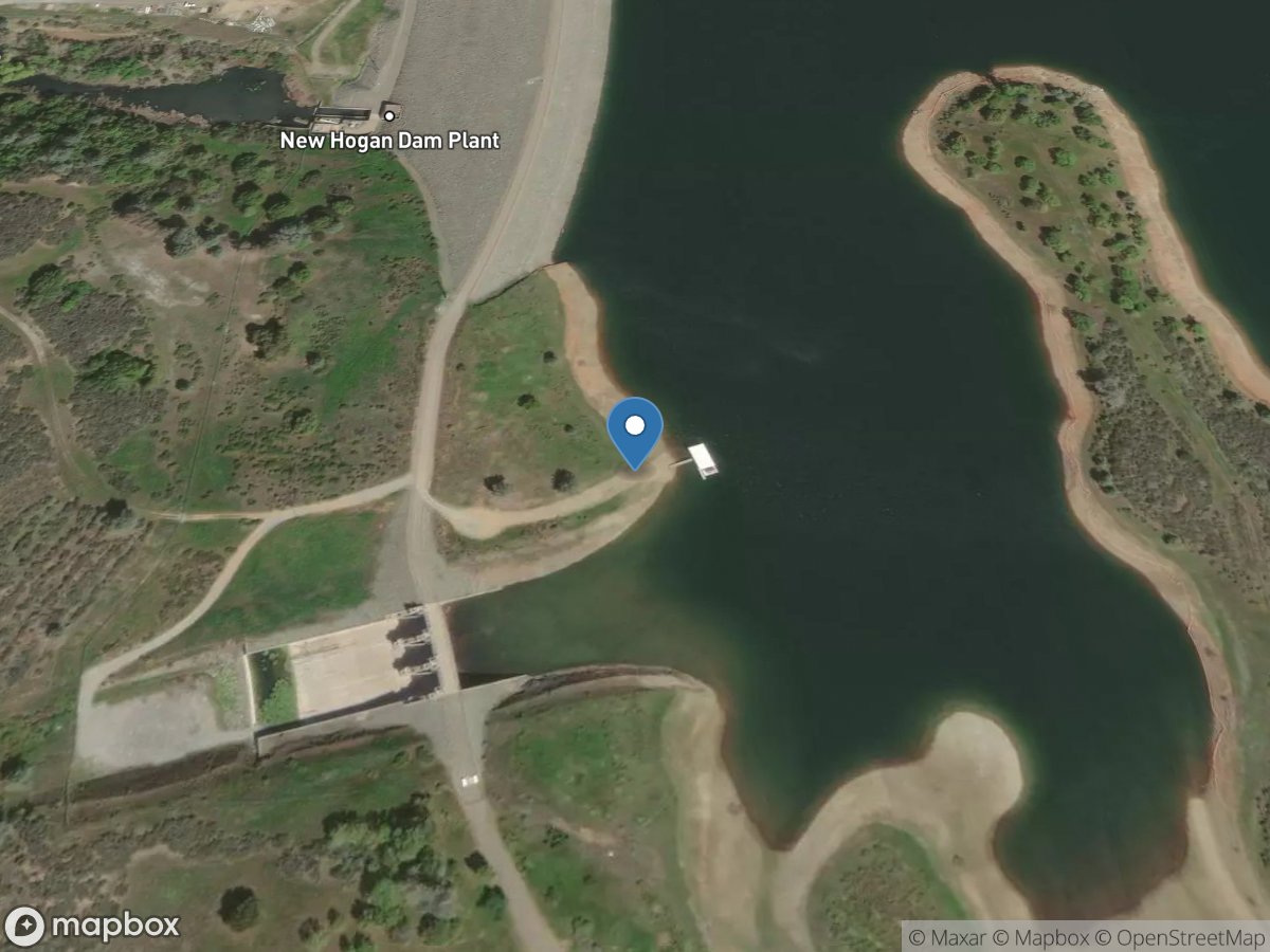 New Hogan Lake Recreation Area