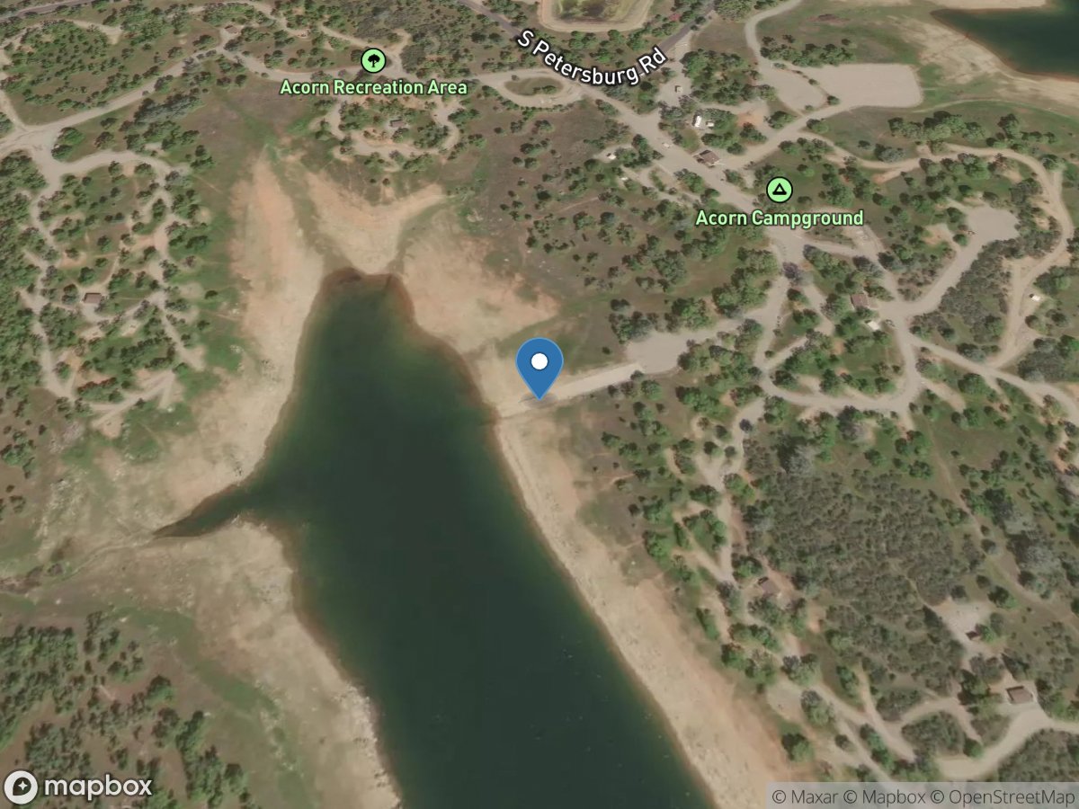 New Hogan Lake (Acorn)