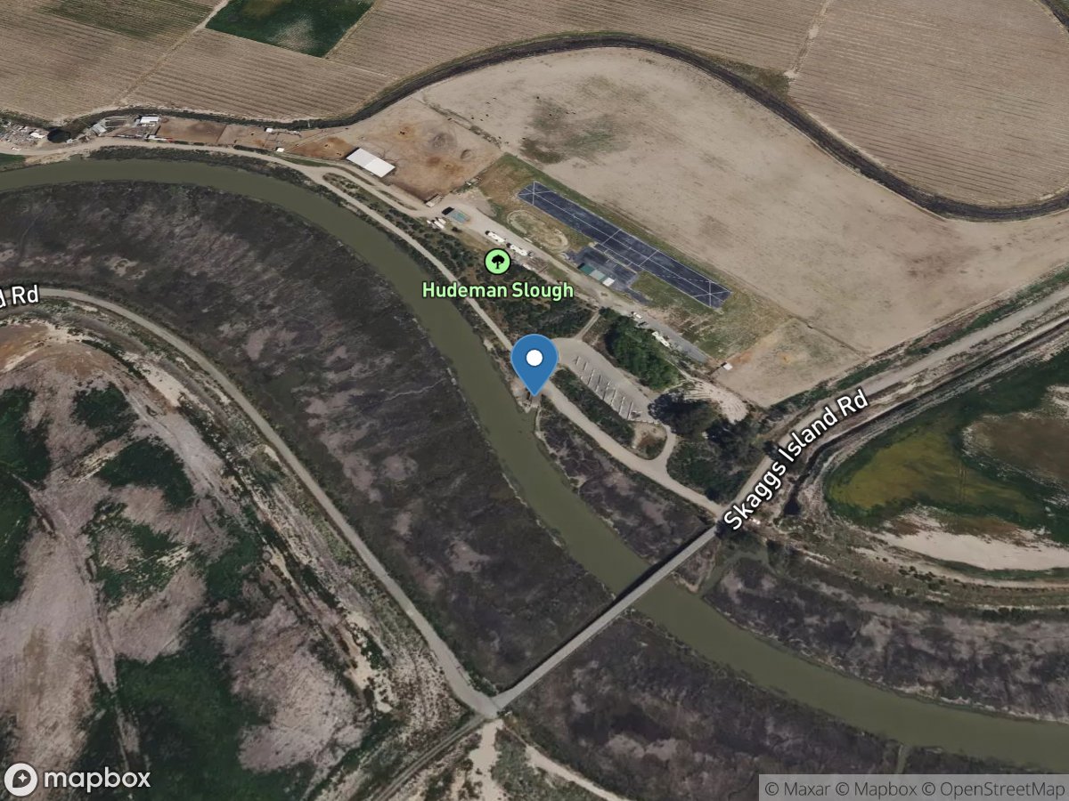 Hudeman Slough Fishing Access