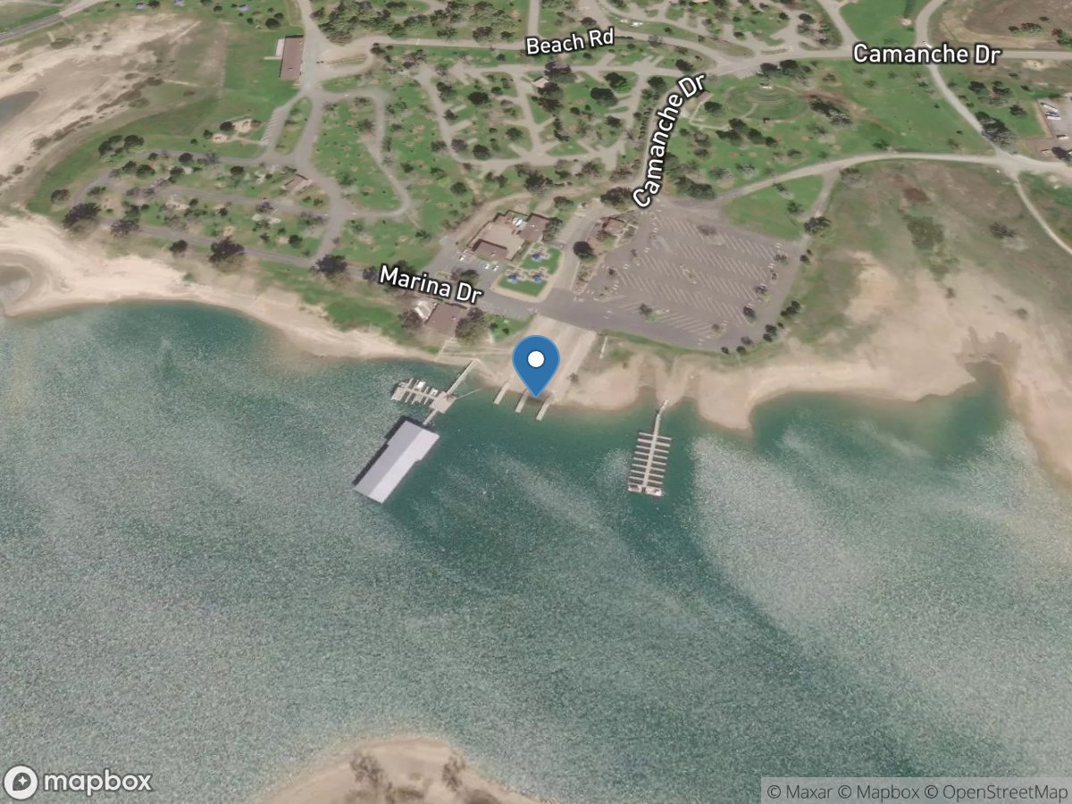 Lake Camanche (South) Marina