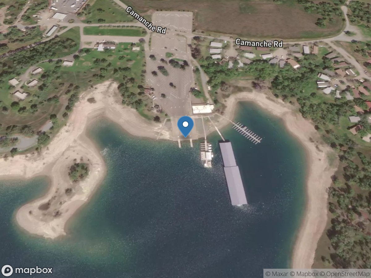 Lake Camanche (North)