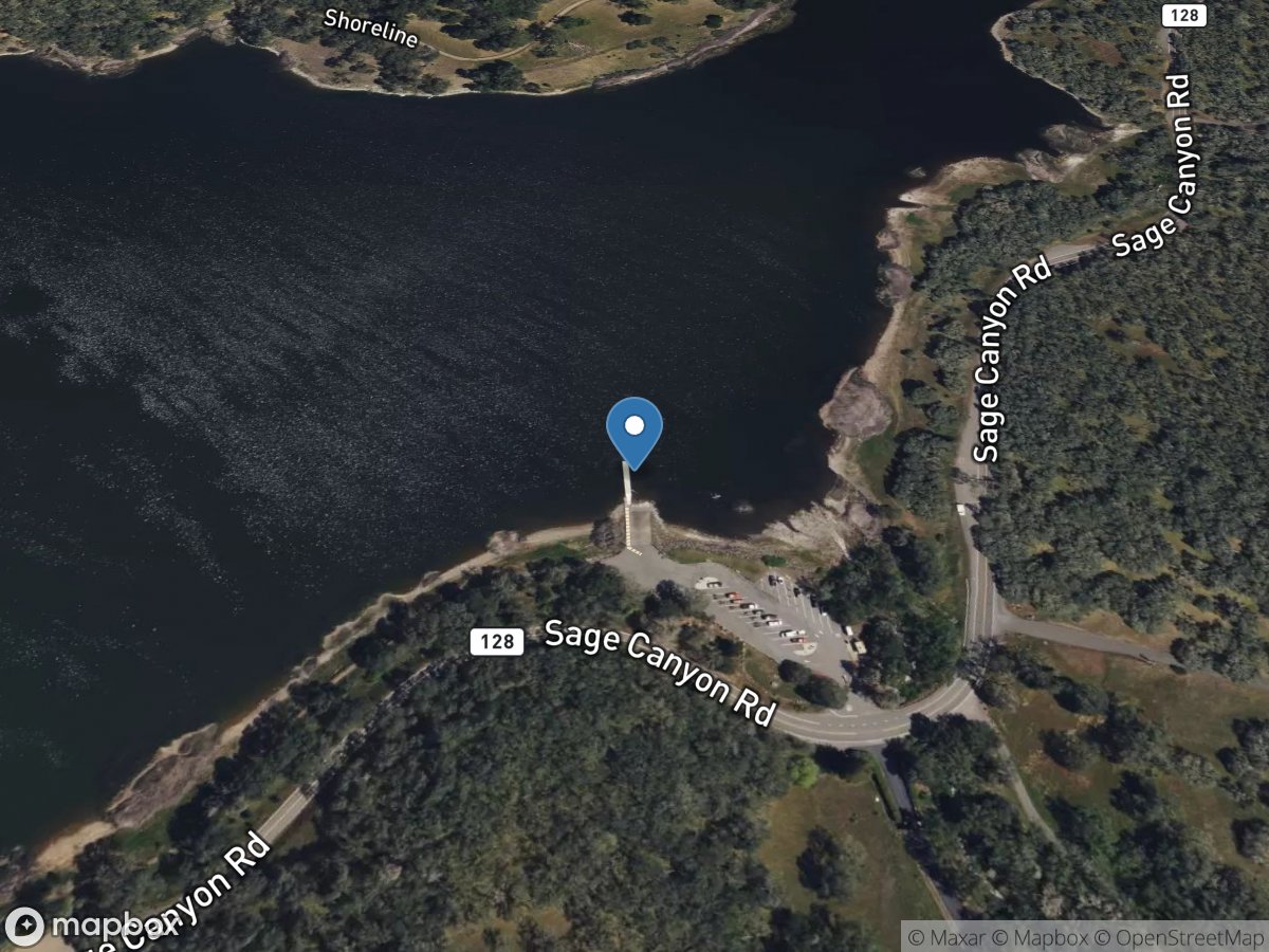 Lake Hennessey Recreation Area