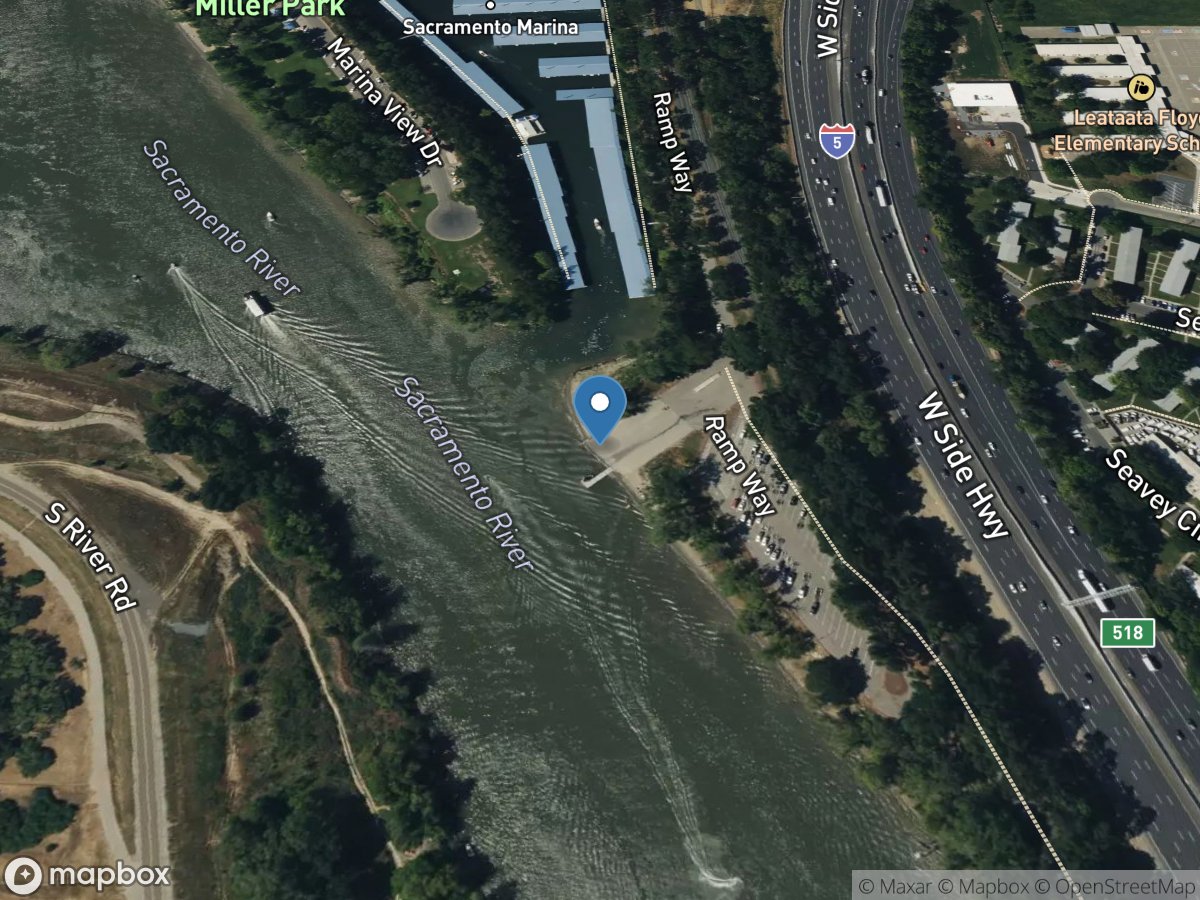 Sacramento City Marina (North Basin)