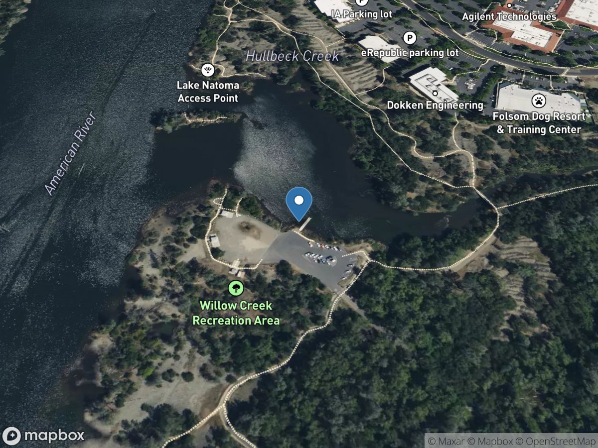 Willow Creek Access - Lake Natoma