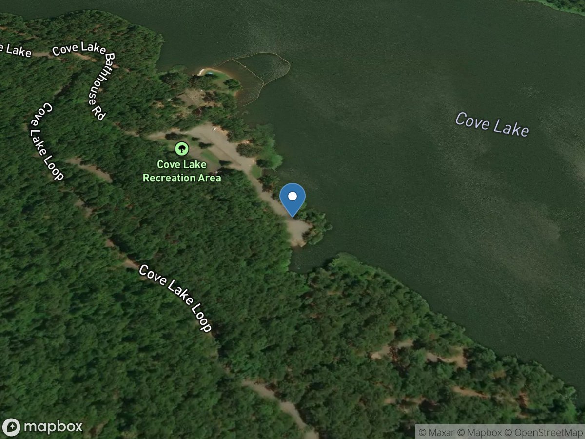 Cove Lake Recreation Area