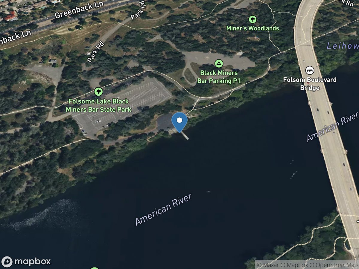 Lake Natoma - Negro Bar