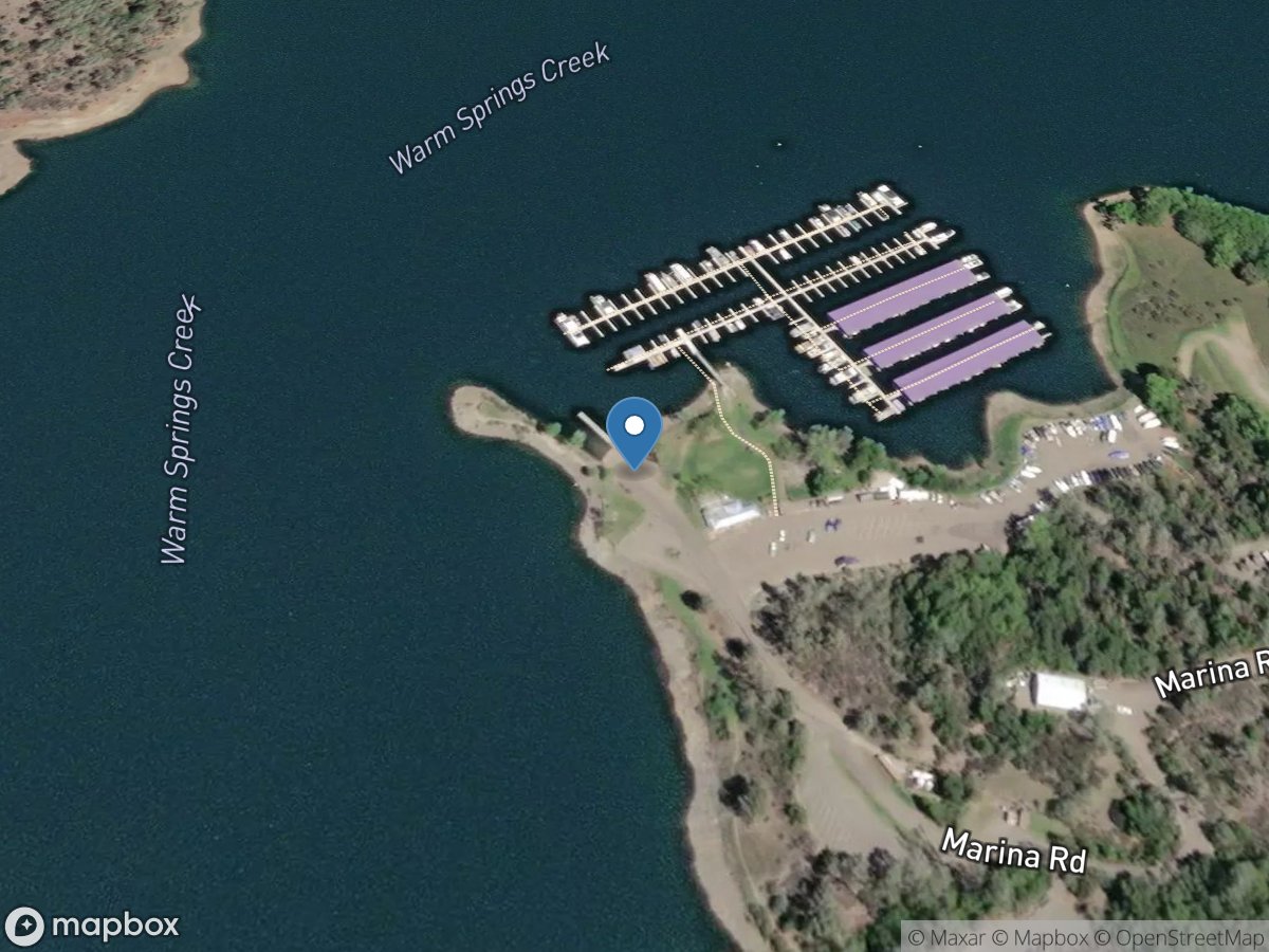 Lake Sonoma Resort Area