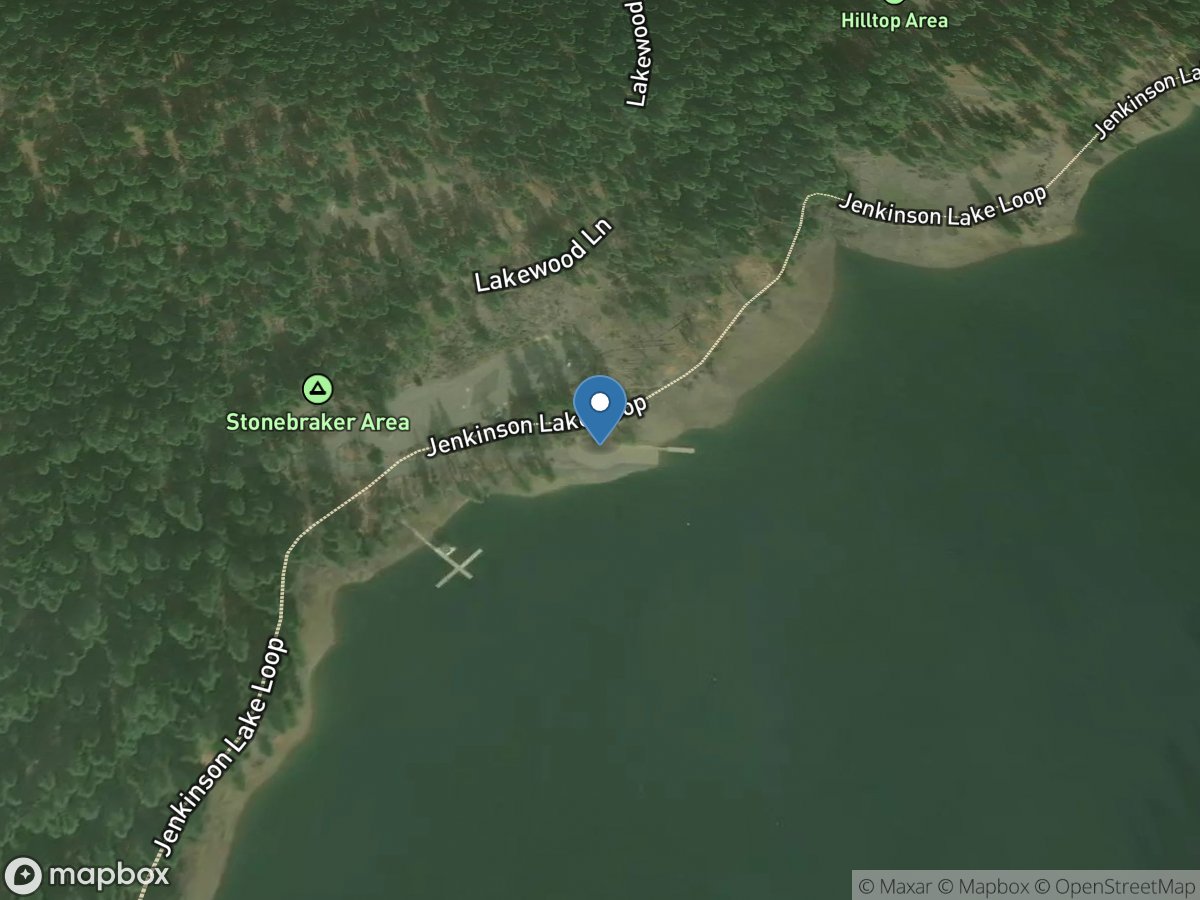 Jenkinson Lake - Stonebreaker Camp