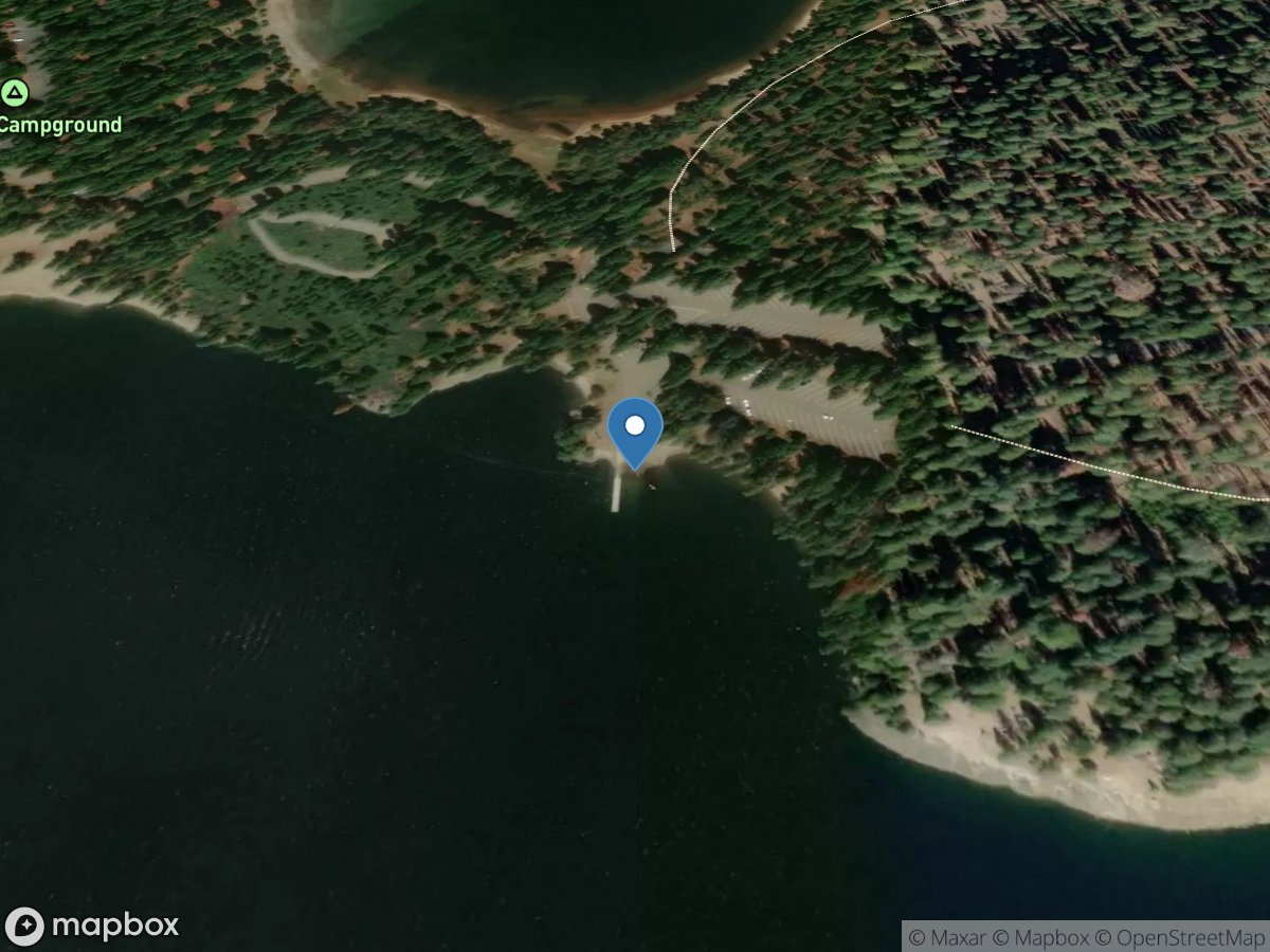 Union Valley Reservoir - Peninsula