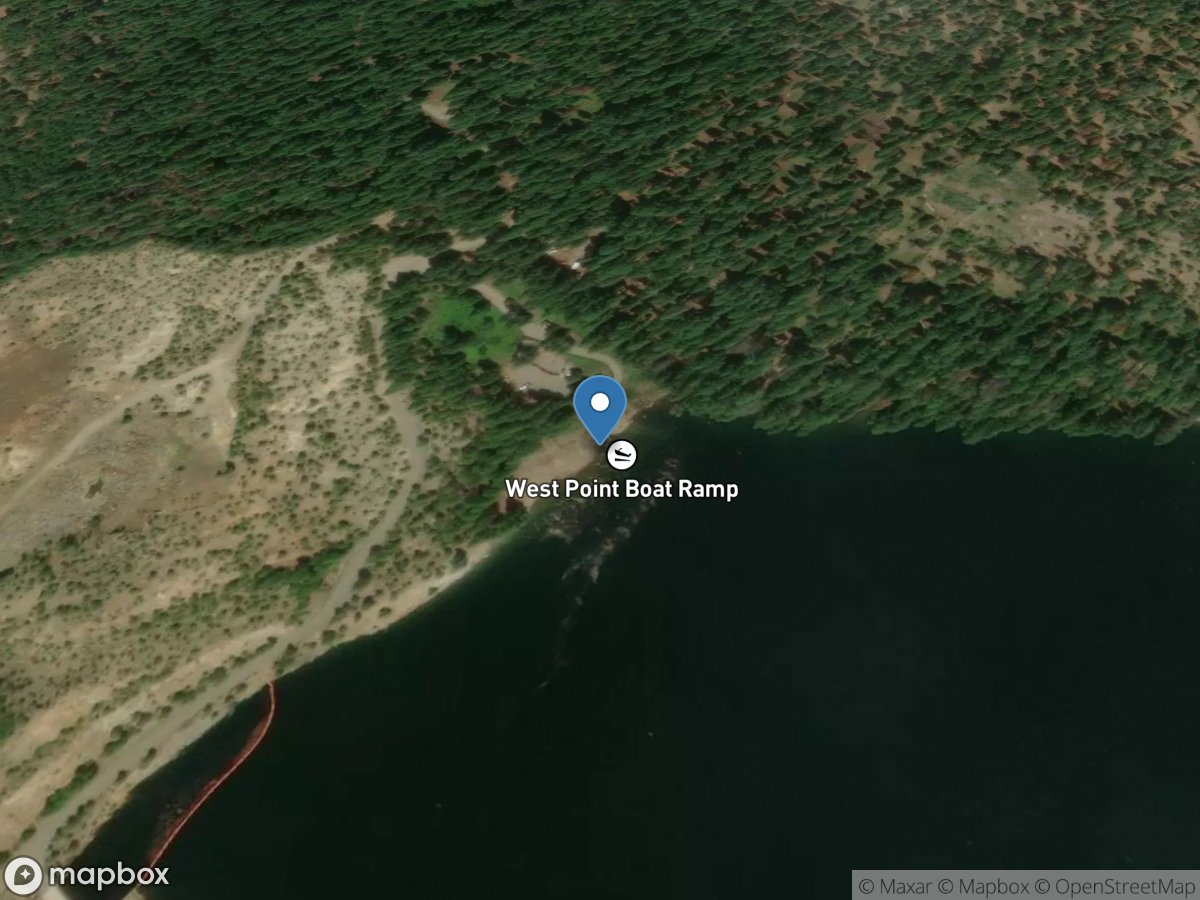 Union Valley Rervoir - West Point