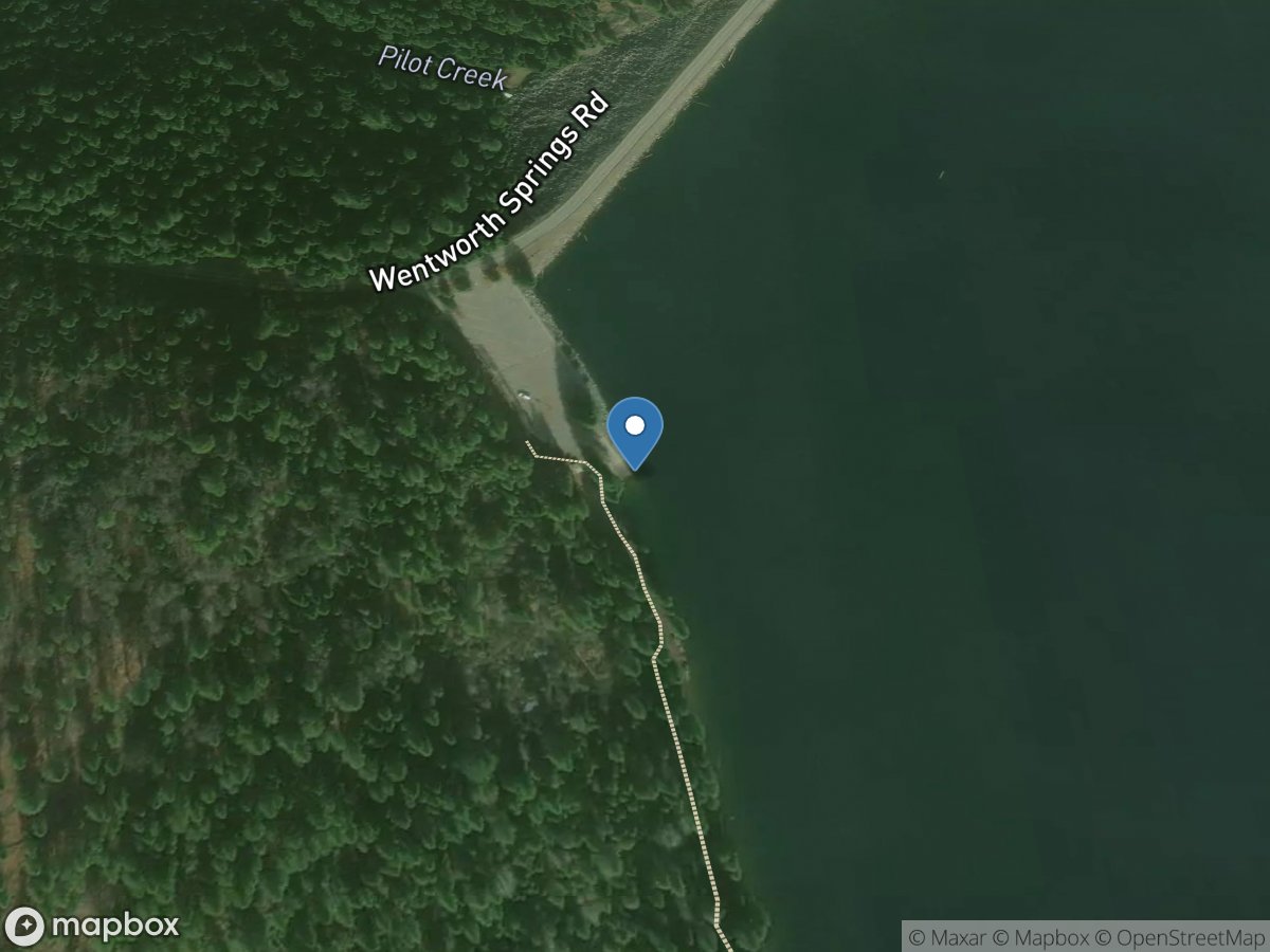 Stumpy Meadows Reservoir