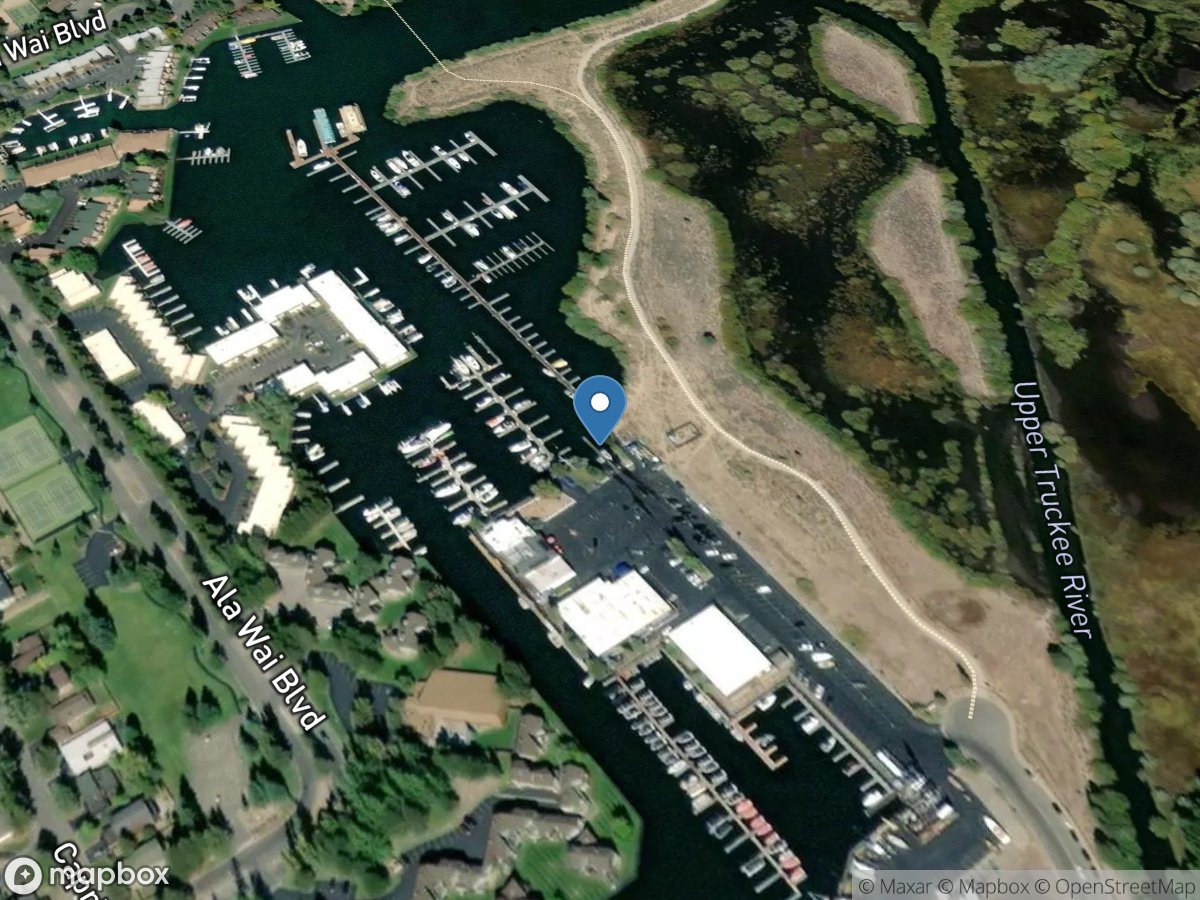 Tahoe Keys Marina Boat Launch