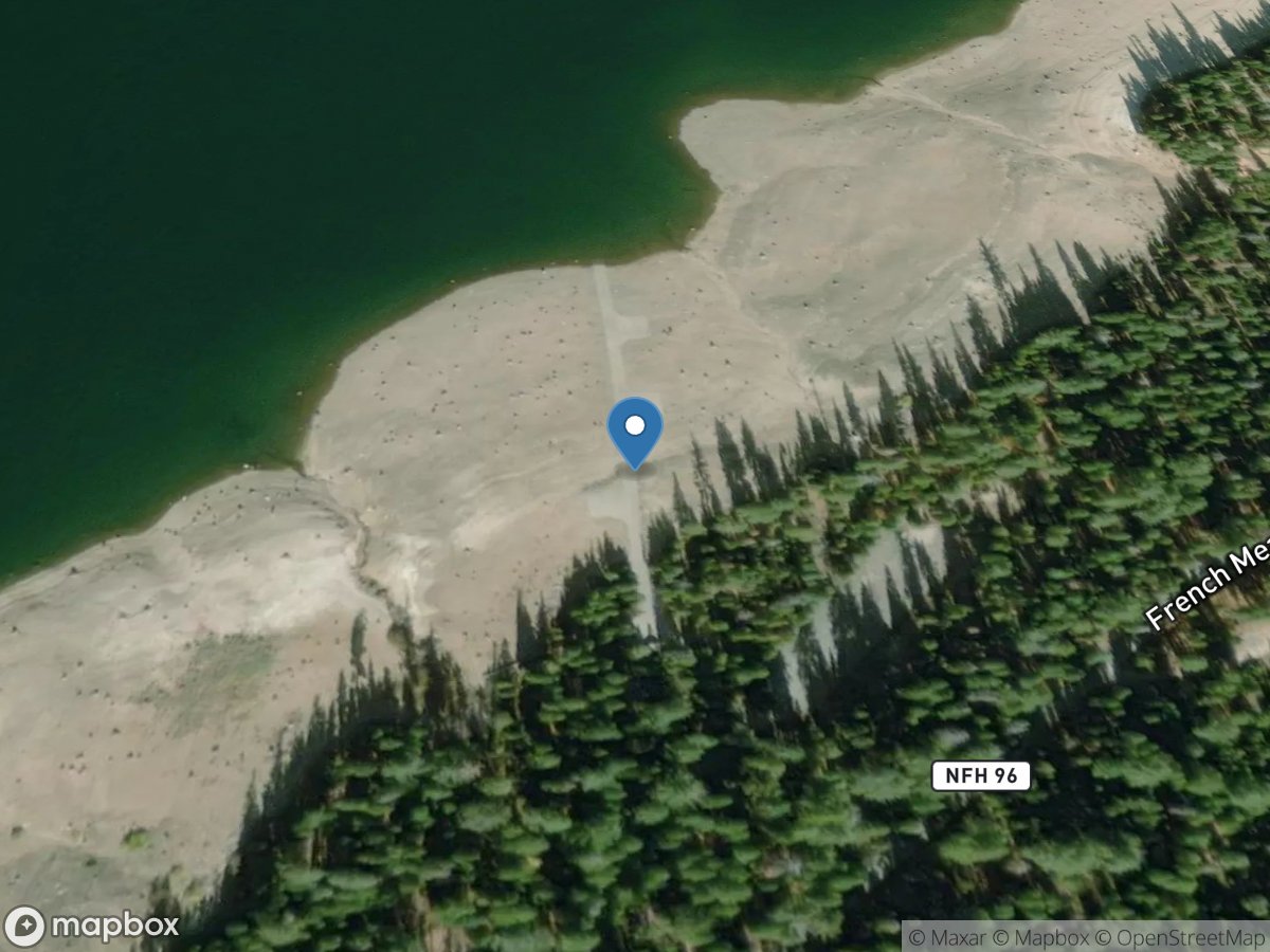 French Meadows Reservoir (South)