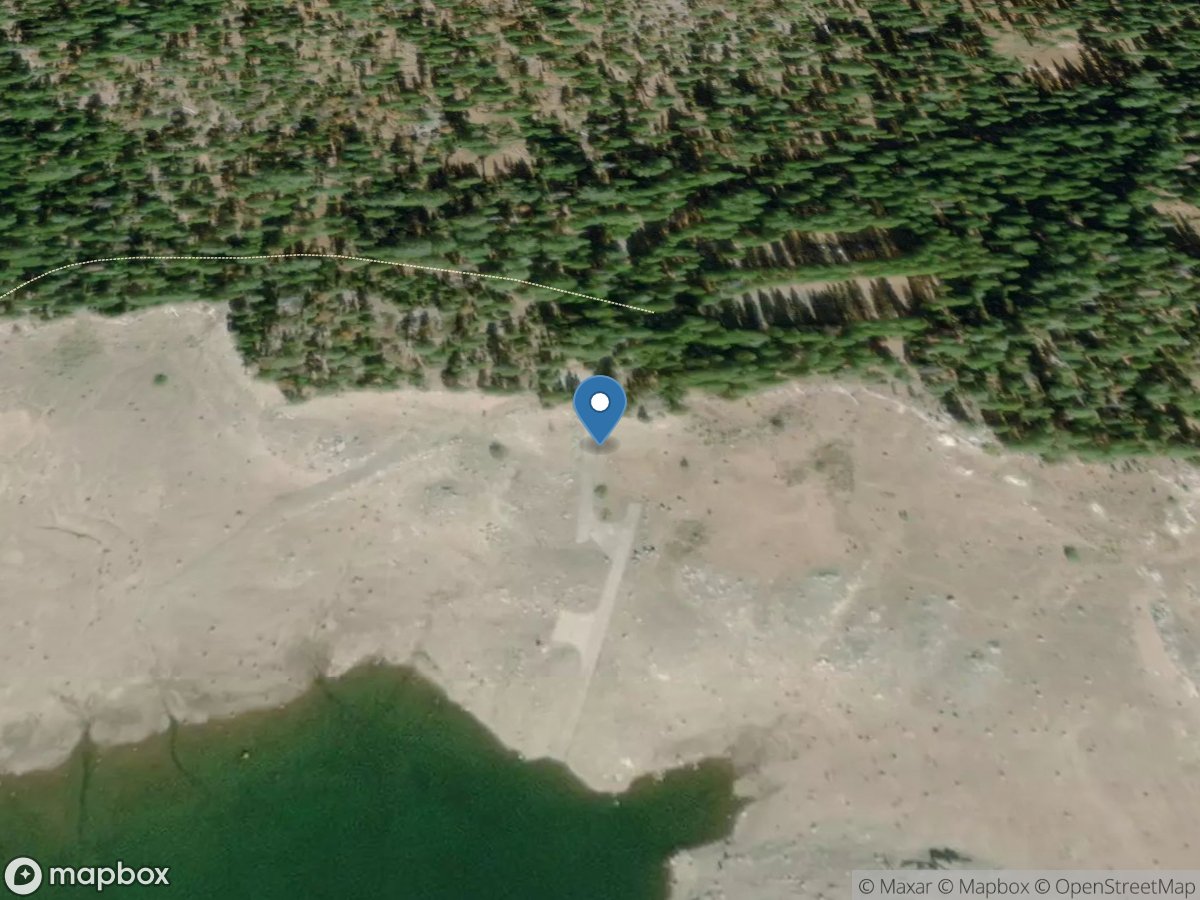 French Meadows Reservoir (North)