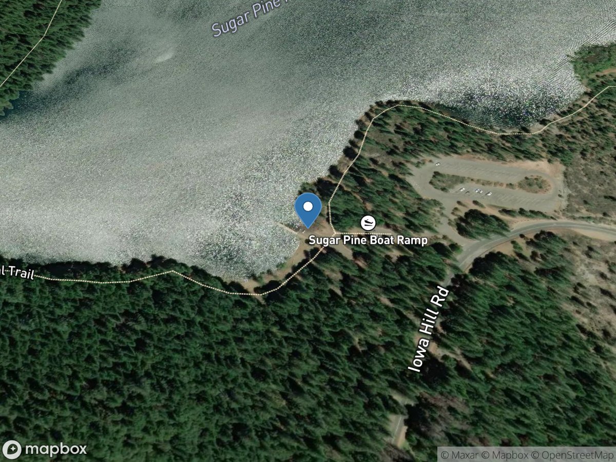 Sugar Pine Reservoir