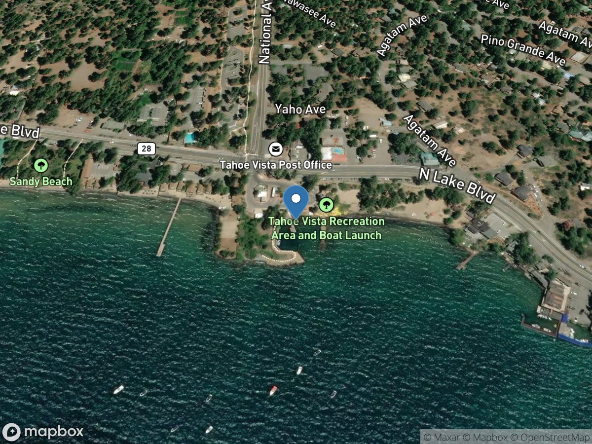 Tahoe Vista Recreation Area