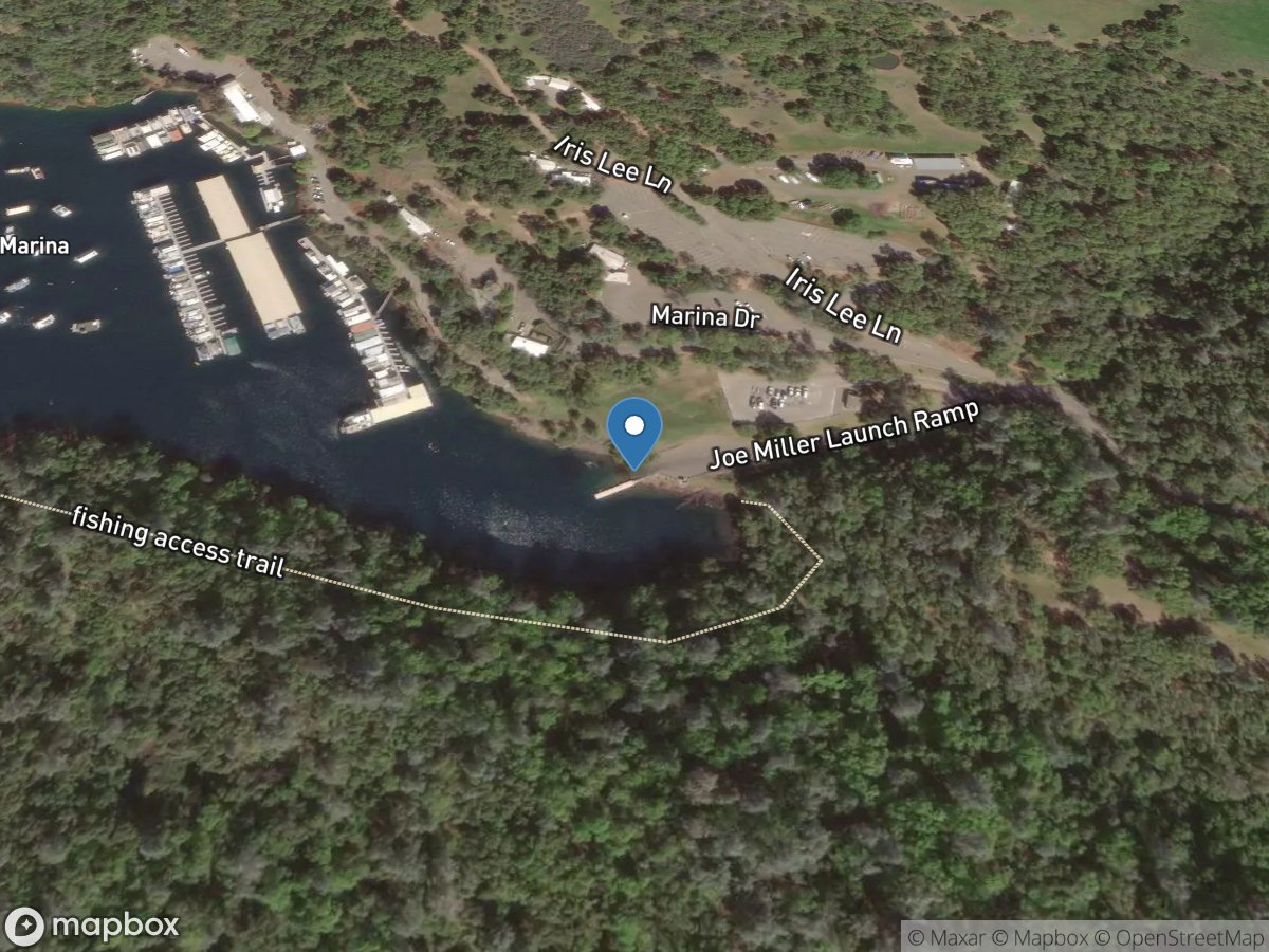 Englebright Reservoir (Joe Miller)