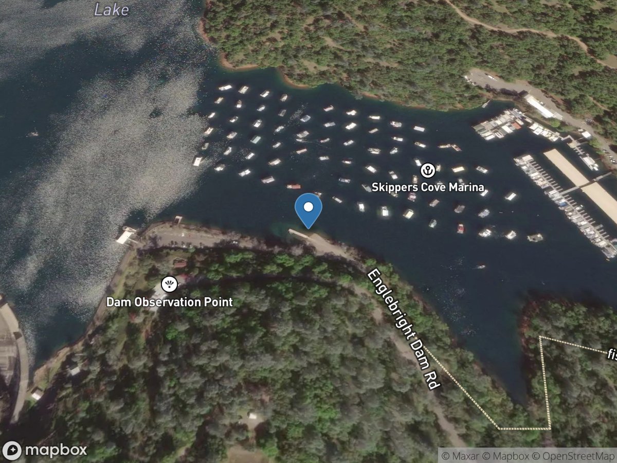 Englebright Reservoir (Narrows)