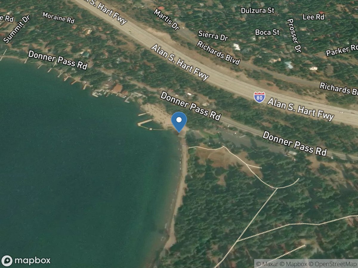 Tahoe Donner Beach Club Marina