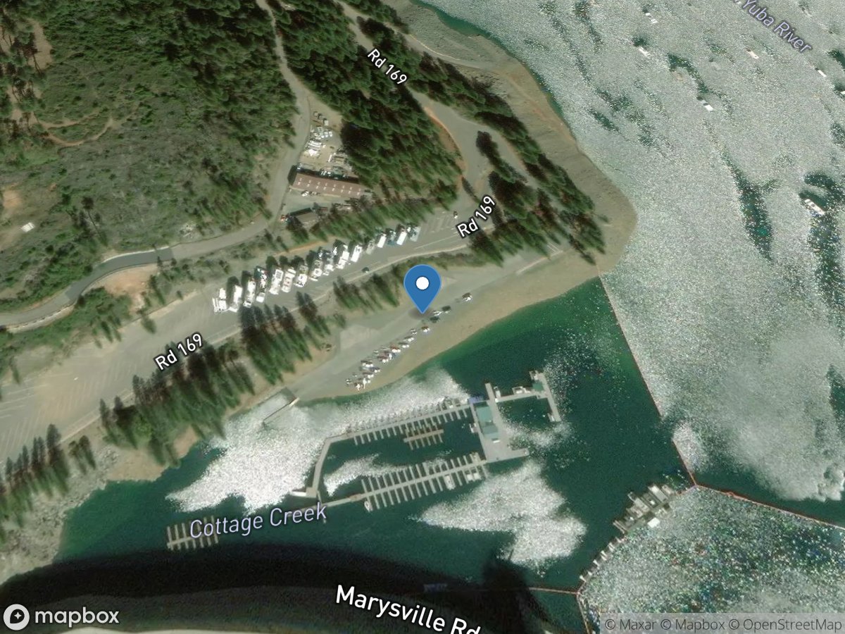 Bullards Bar Reservoir (Cottage Creek )