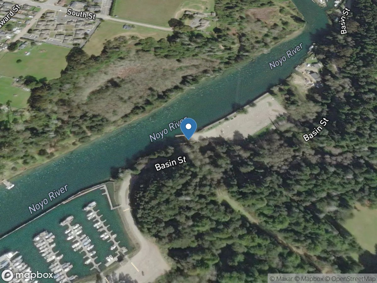 Noyo Mooring Basin