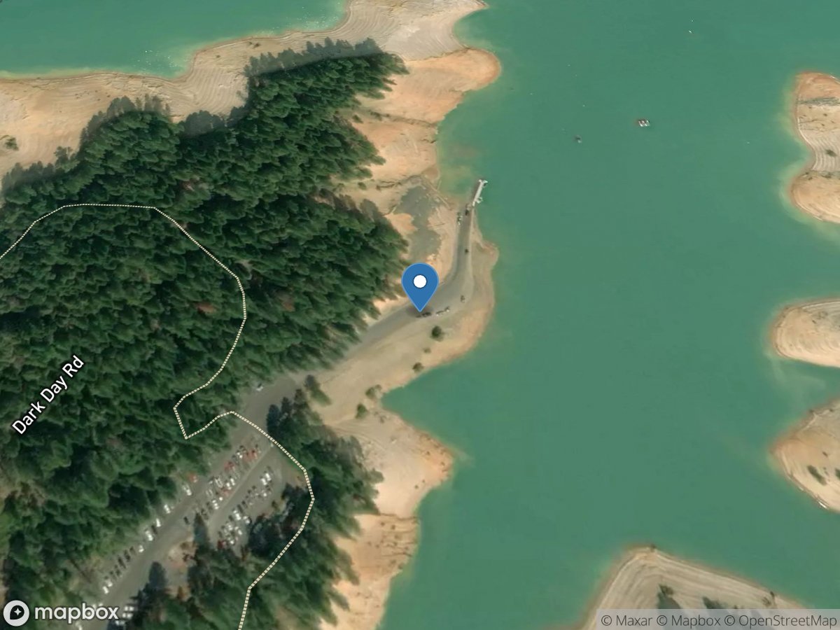 Bullards Bar Reservoir (Dark Day )