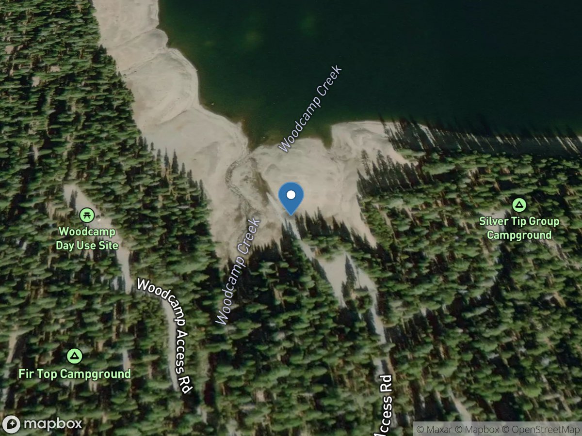 Jackson Meadows Reservoir (Woodcamp Creek)