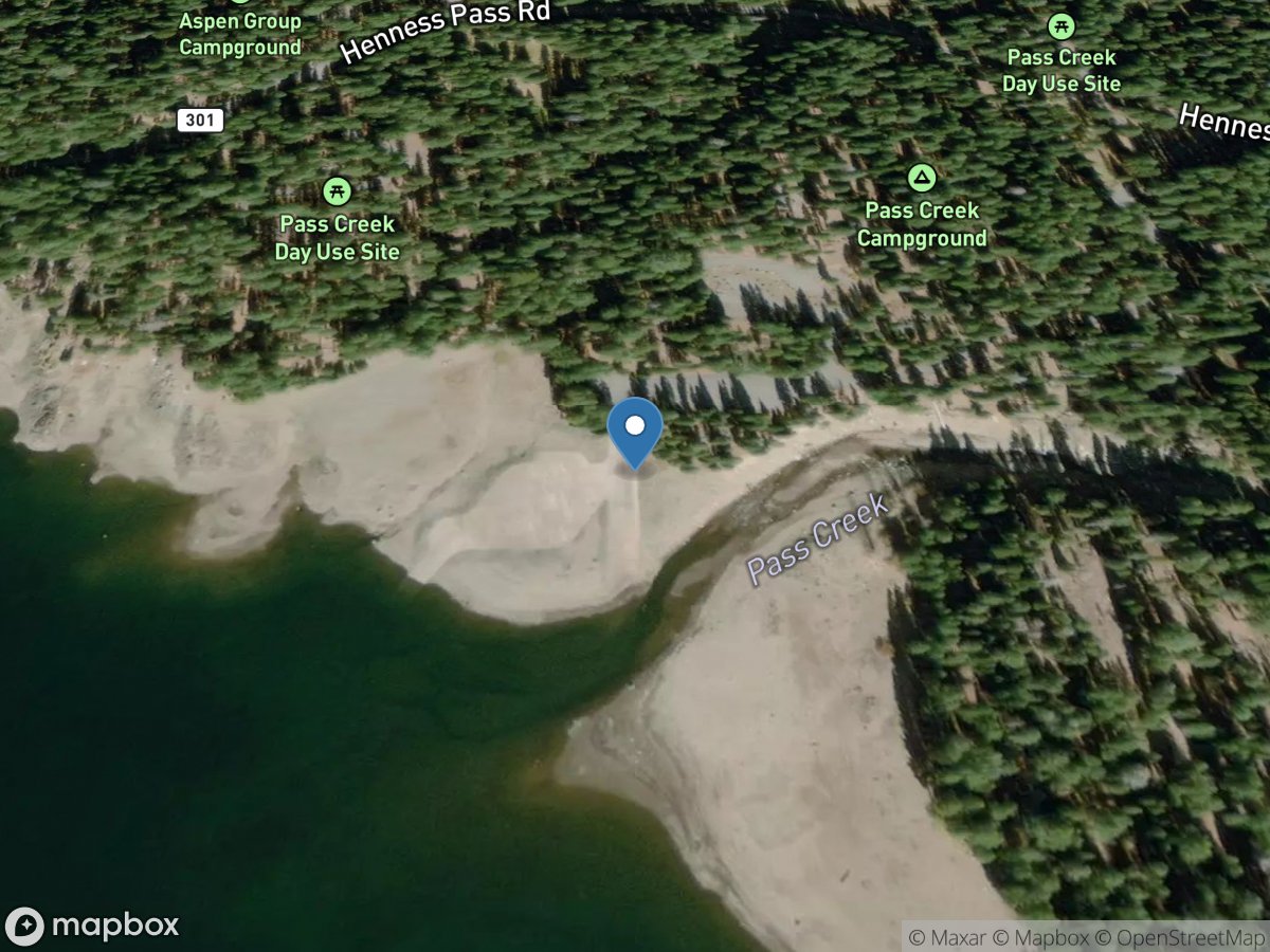 Jackson Meadows Reservoir (Pass Creek)