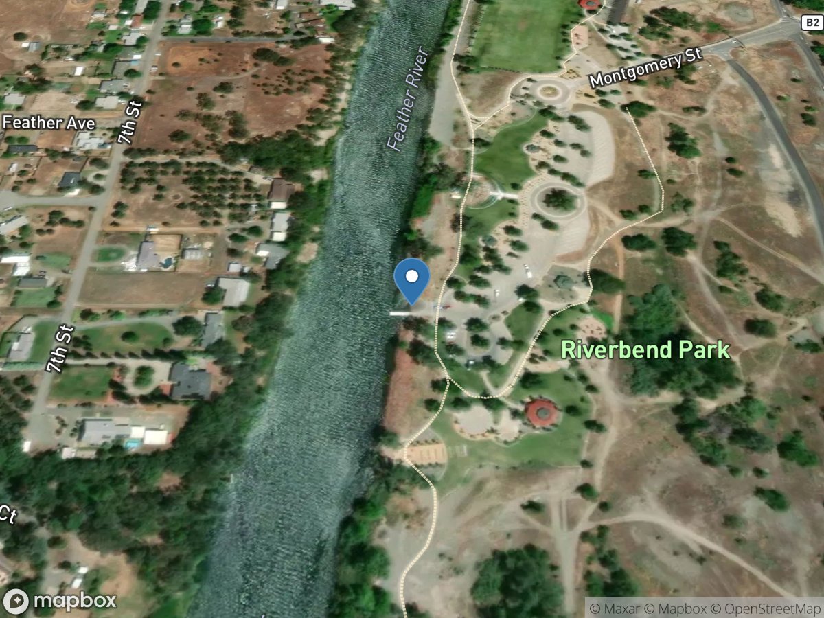 Lake Oroville State Recreation Area (West Park Riverbend )