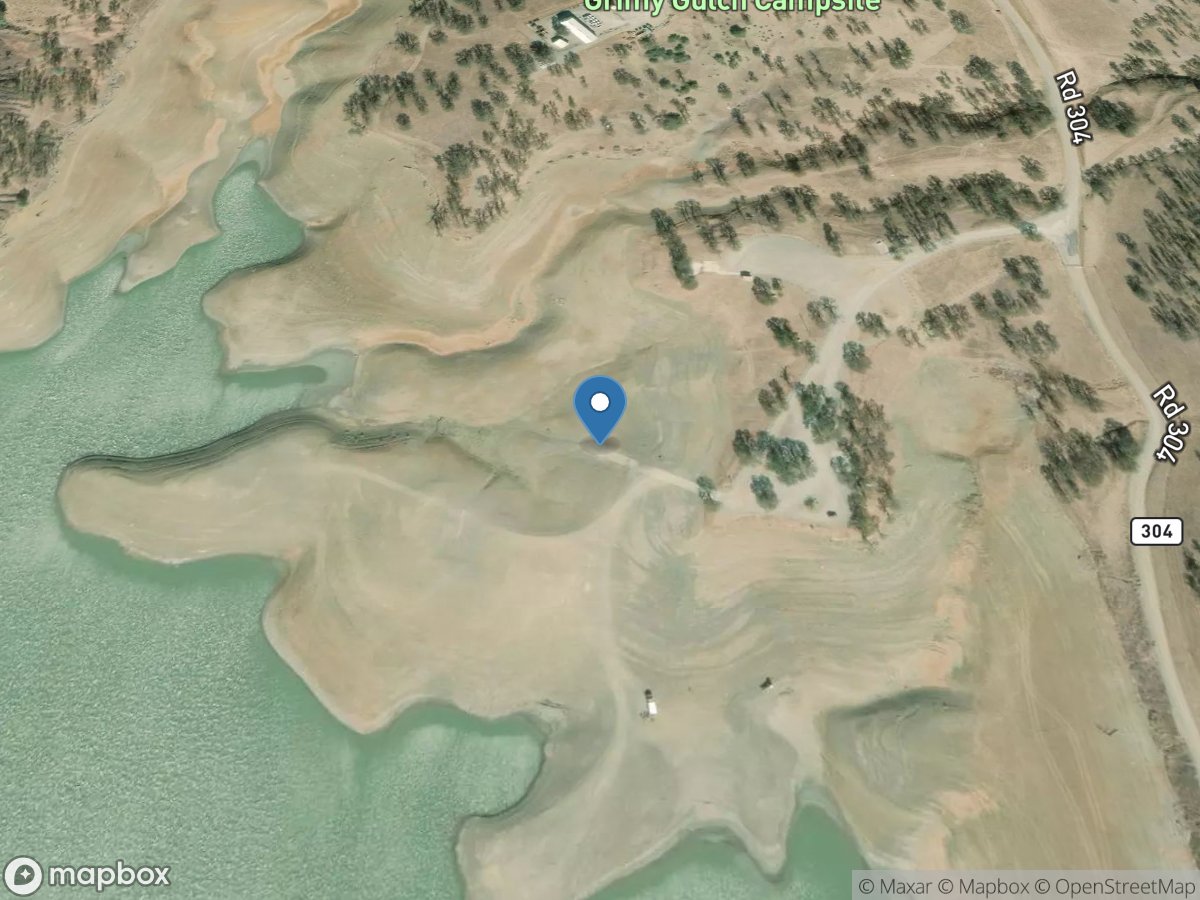 Stony Gorge Reservoir