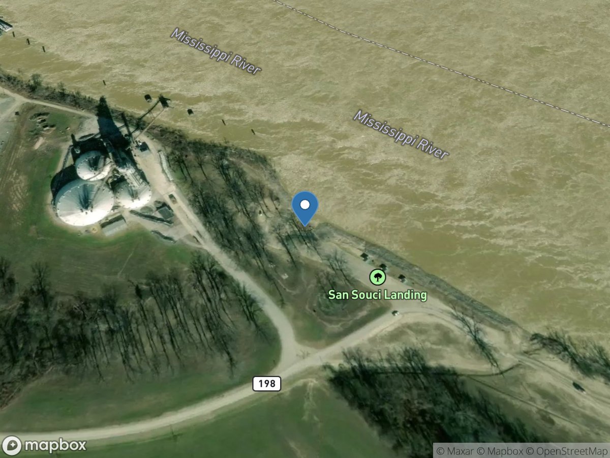 Sans Souci Landing Access