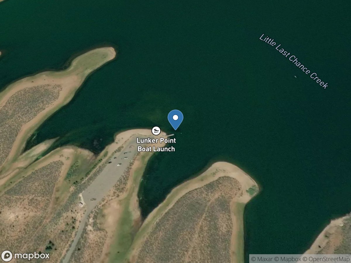 Frenchman Lake (Lunker Point)