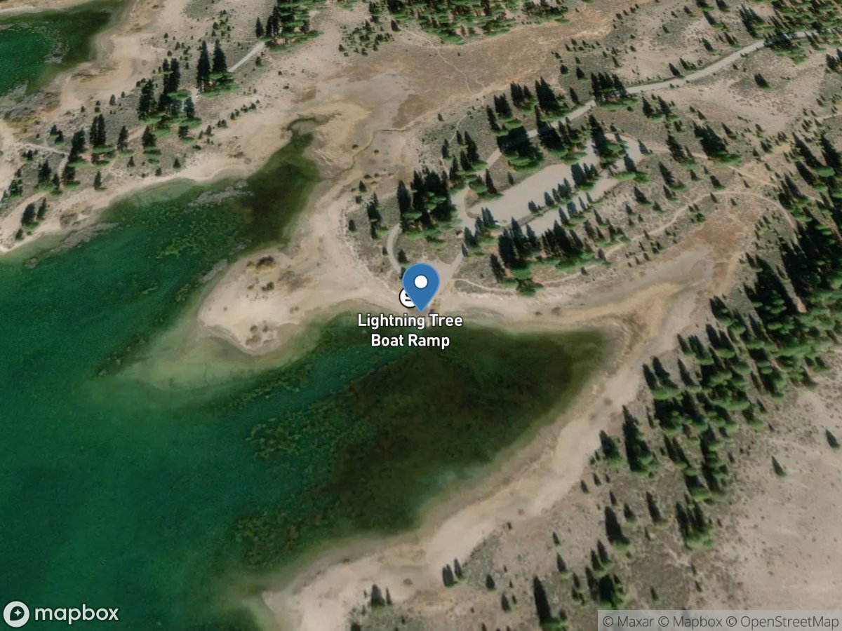 Lake Davis Recreation Area (Lightning Tree)