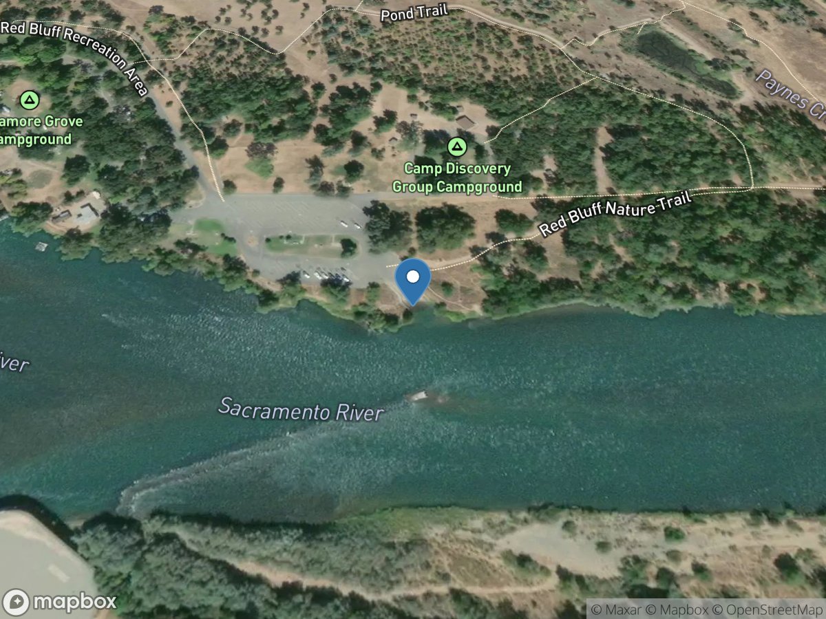 Red Bluff Diversion Dam