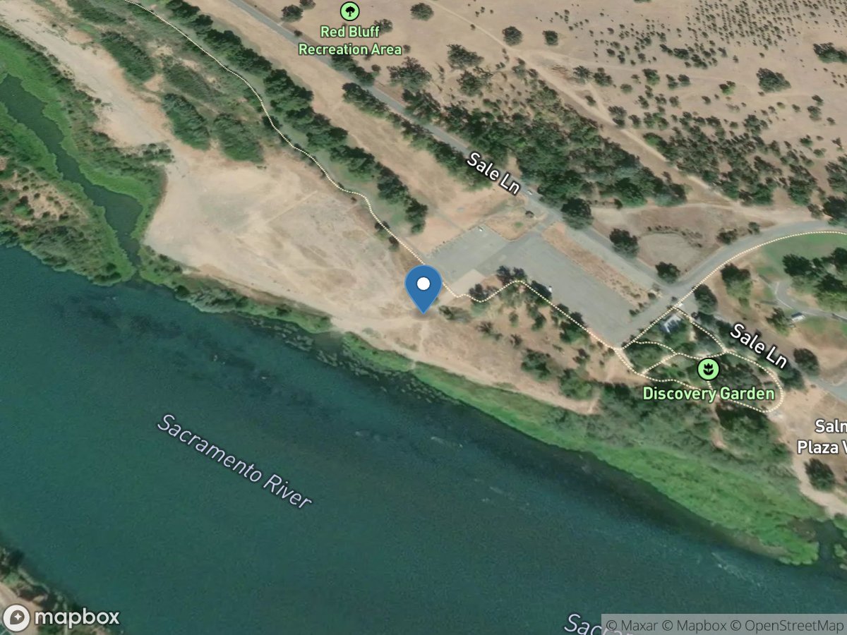 Red Bluff Recreation Area