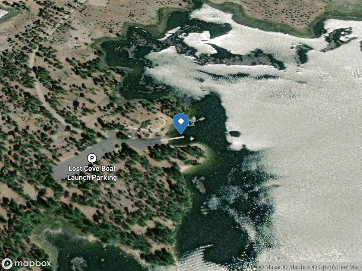 Antelope Lake Lost Cove Boat