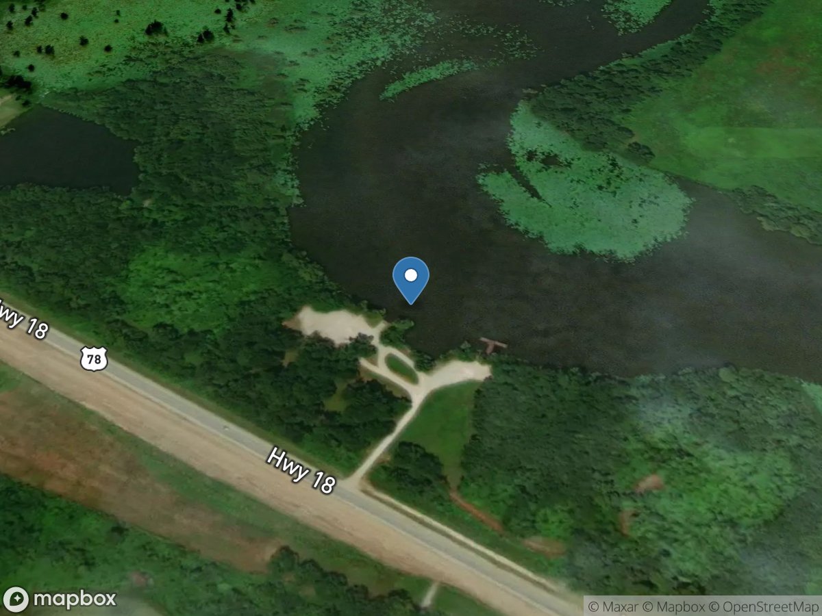 Bright's Landing Observation Area Boat Access #1