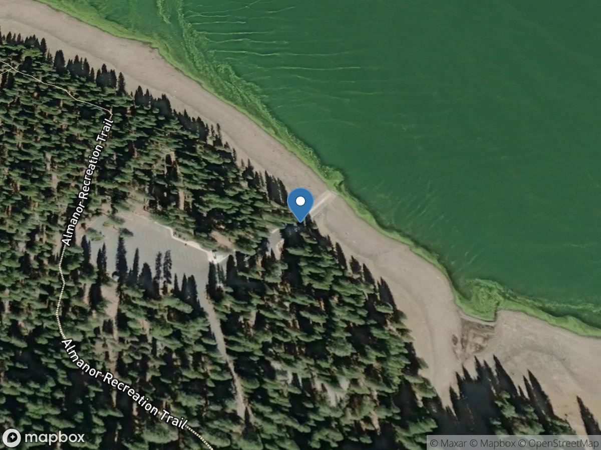 Lake Almanor West Shore Campground