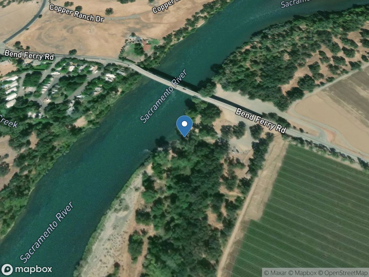 Bend Bridge Fishing Access