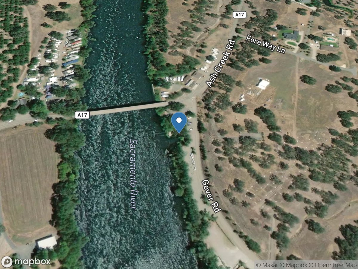 Balls Ferry Fishing Access