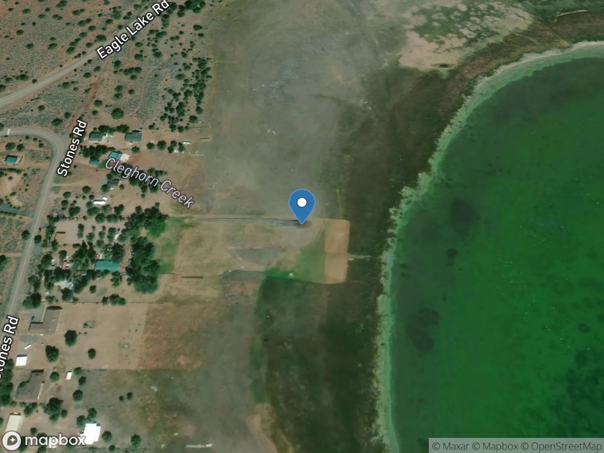 Eagle Lake - Stones Landing