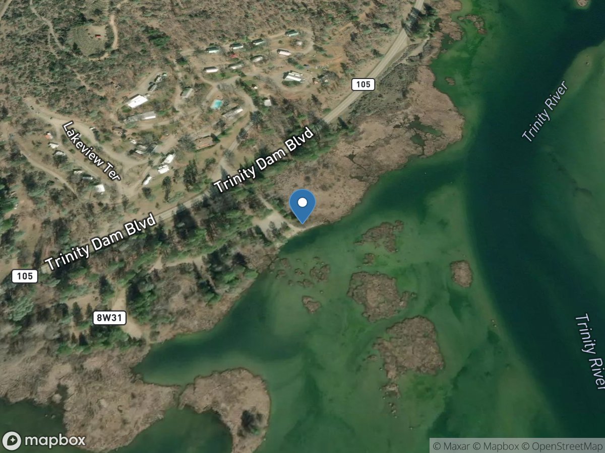 Trinity Lake National Recreation Area (Pine Cove )