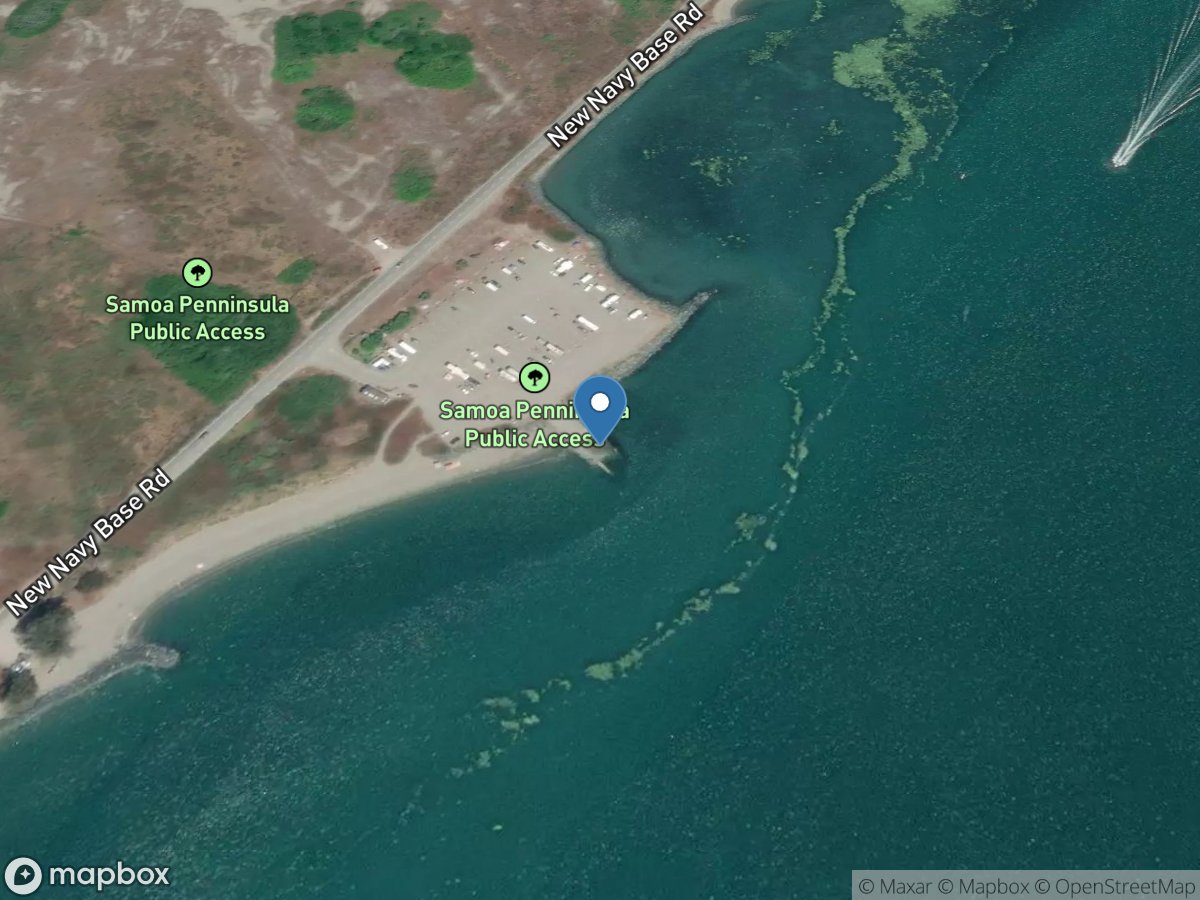 Samoa Boat County Park