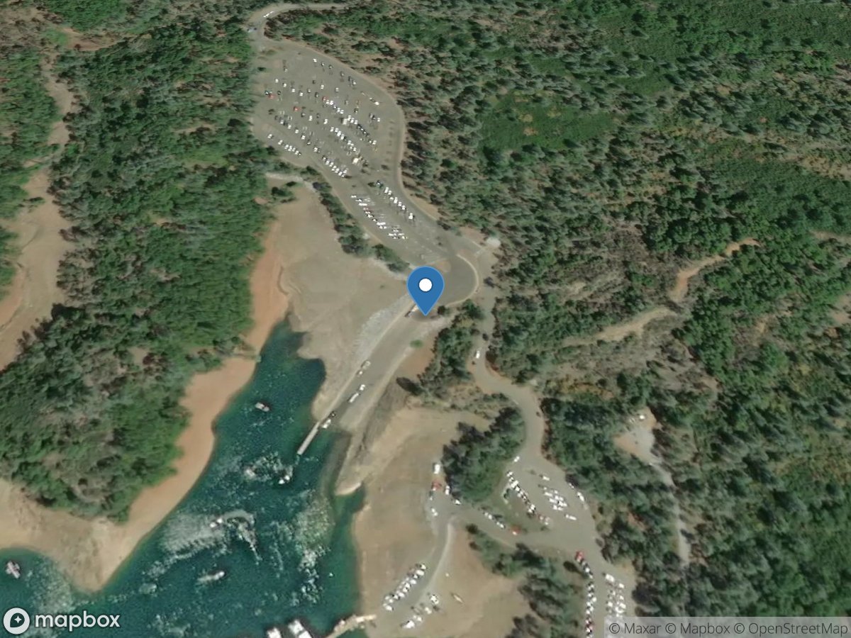 Shasta Lake (Packers Bay)