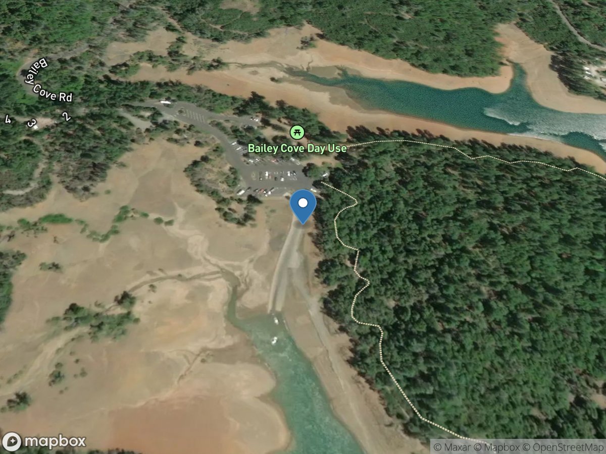 Shasta Lake (Bailey Cove)