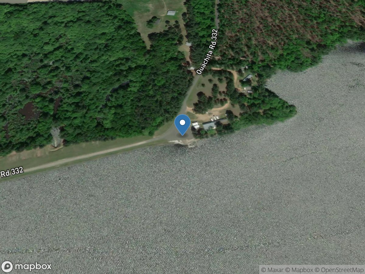 White Oak Lake Dam Site