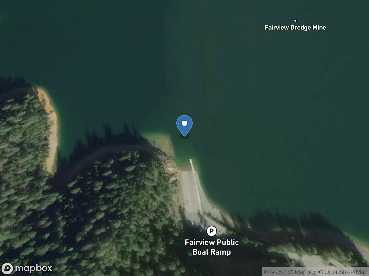 Trinity Lake National Recreation Area (Fairview )