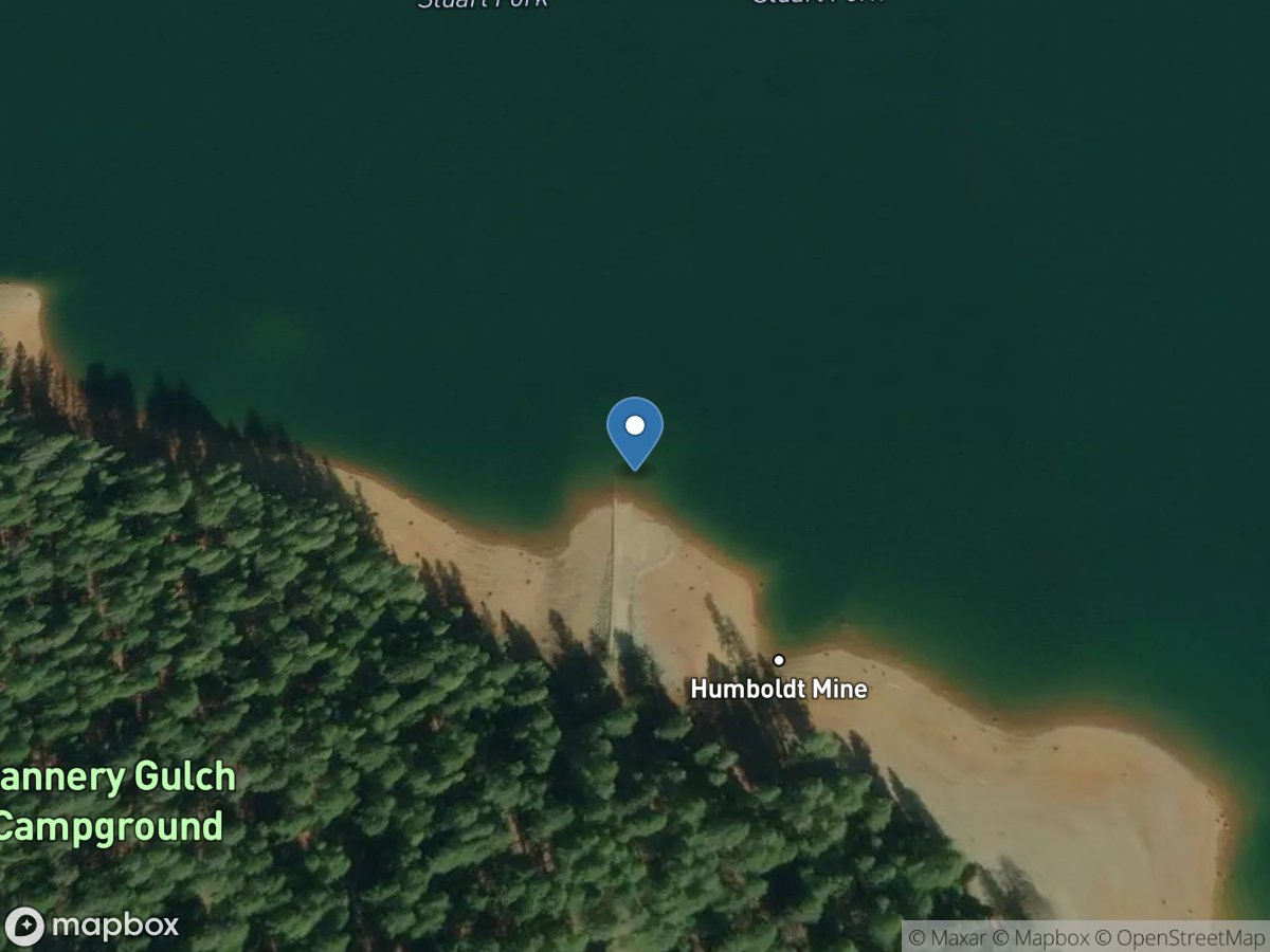 Trinity Lake National Recreation Area (Stuart's Fork )