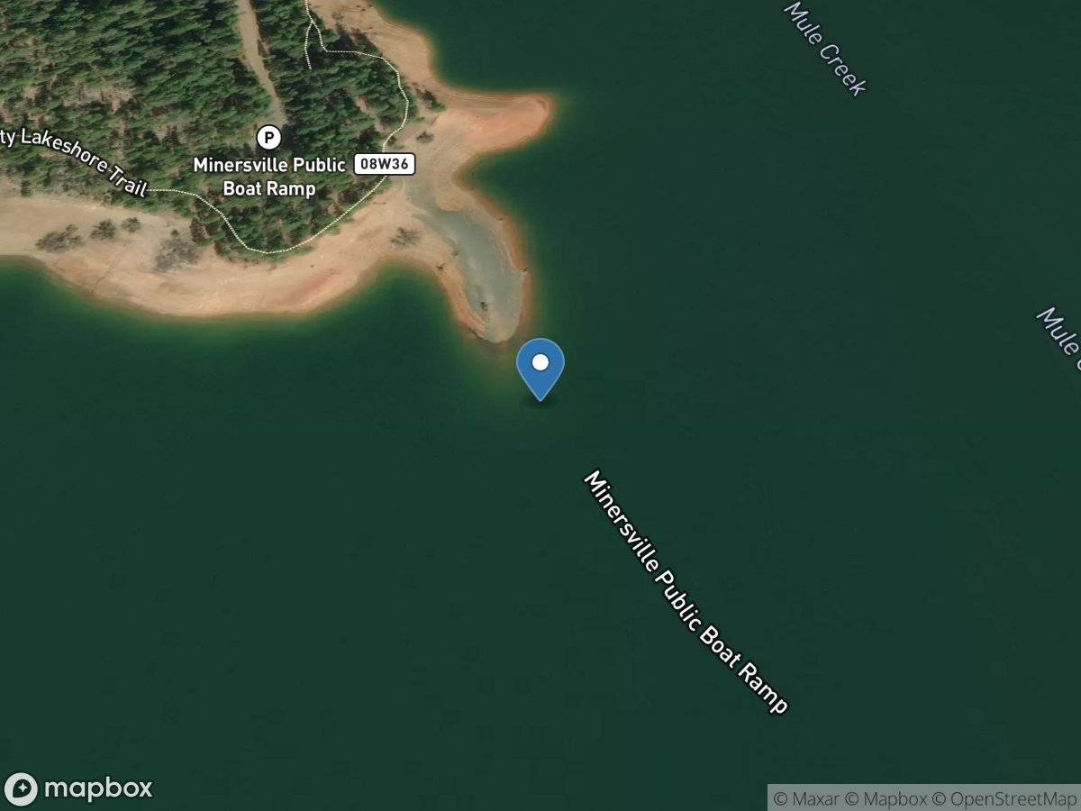 Trinity Lake National Recreation Area (Minersville Campground)